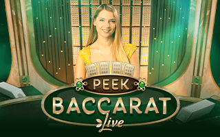 Baccarat Peek By Hotwin888