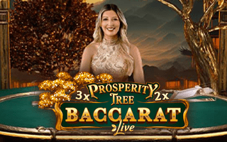 Baccarat Tree of Fortune By Hotwin888